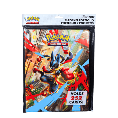 Pokemon: 9 - Pocket Portfolio (Multiple Choices) - Ultra Pro