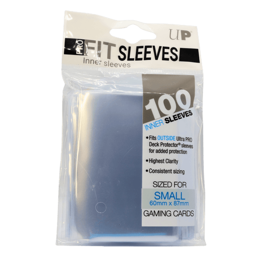 Ultra PRO PRO - Fit Small Deck Inner Sleeves (100ct) SMALL - Ultra Pro