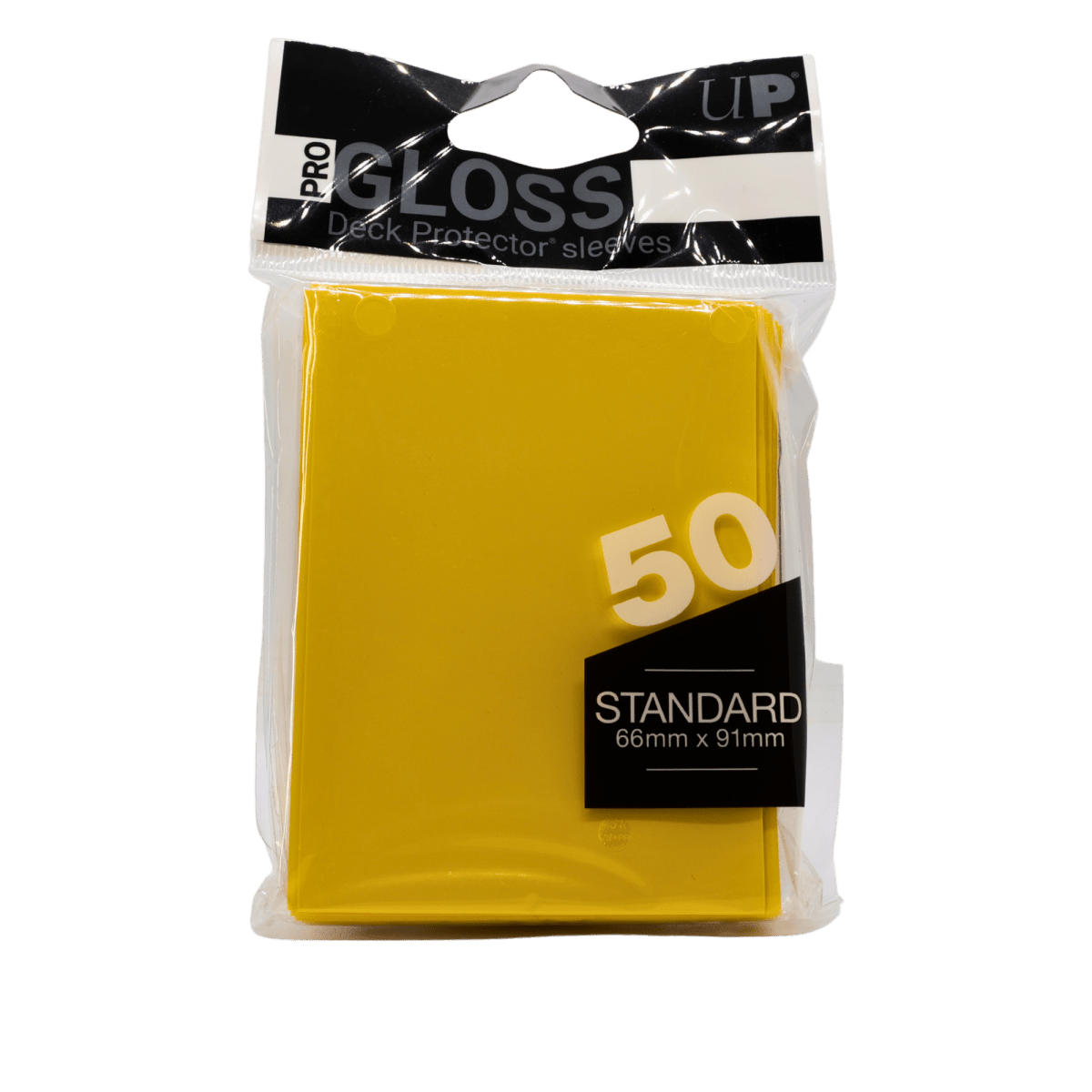 Ultra PRO PRO - Gloss Deck Protector Sleeves 50ct (Multiple Colors) STANDARD - Ultra Pro