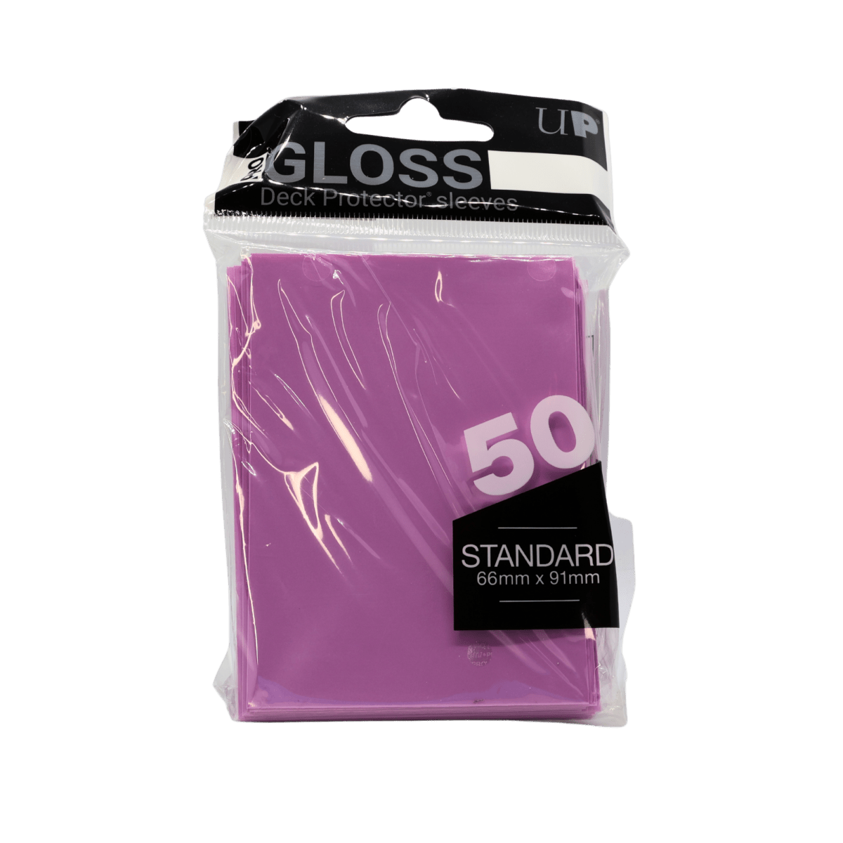 Ultra PRO PRO - Gloss Deck Protector Sleeves 50ct (Multiple Colors) STANDARD - Ultra Pro