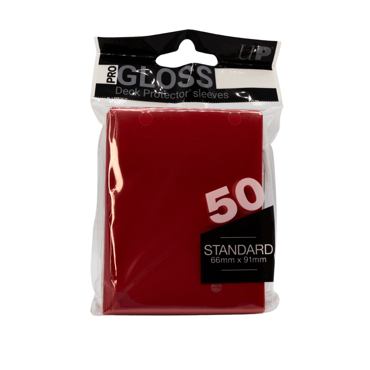 Ultra PRO PRO - Gloss Deck Protector Sleeves 50ct (Multiple Colors) STANDARD - Ultra Pro