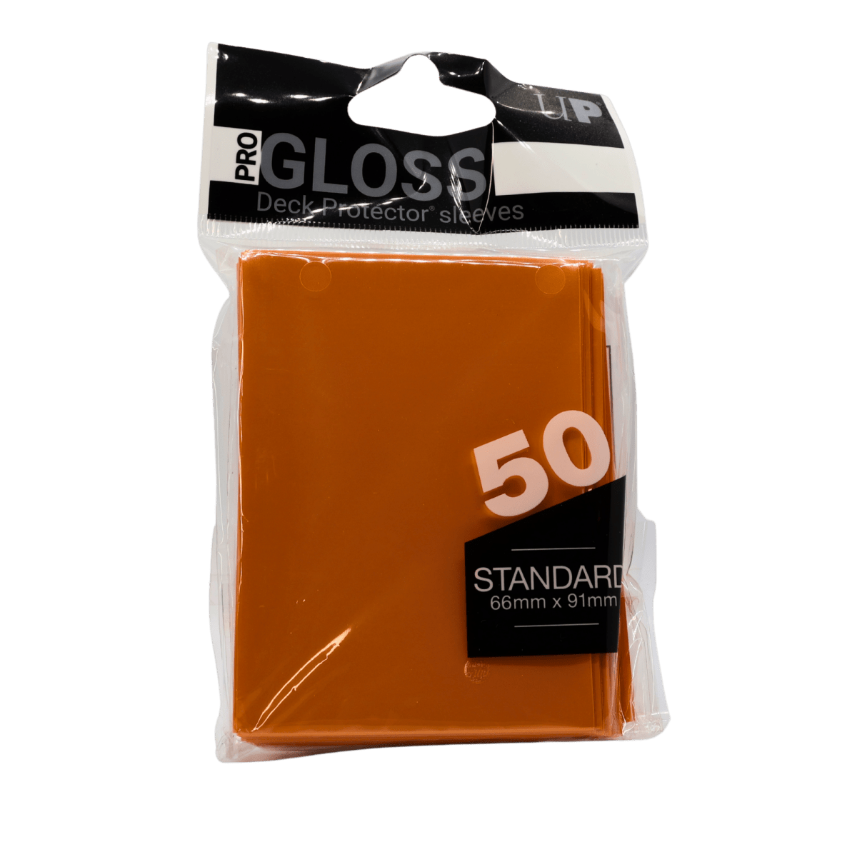 Ultra PRO PRO - Gloss Deck Protector Sleeves 50ct (Multiple Colors) STANDARD - Ultra Pro