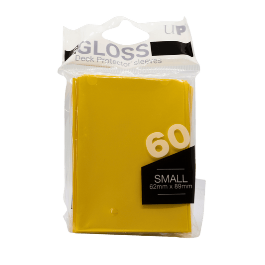 Ultra PRO PRO - Gloss Deck Protector Sleeves (60ct, Multiple Colors) SMALL - Ultra Pro