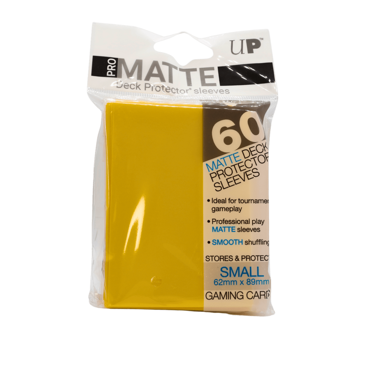 Ultra PRO PRO - Matte Deck Protector Sleeves (60ct, Multiple Colors) SMALL - Ultra Pro