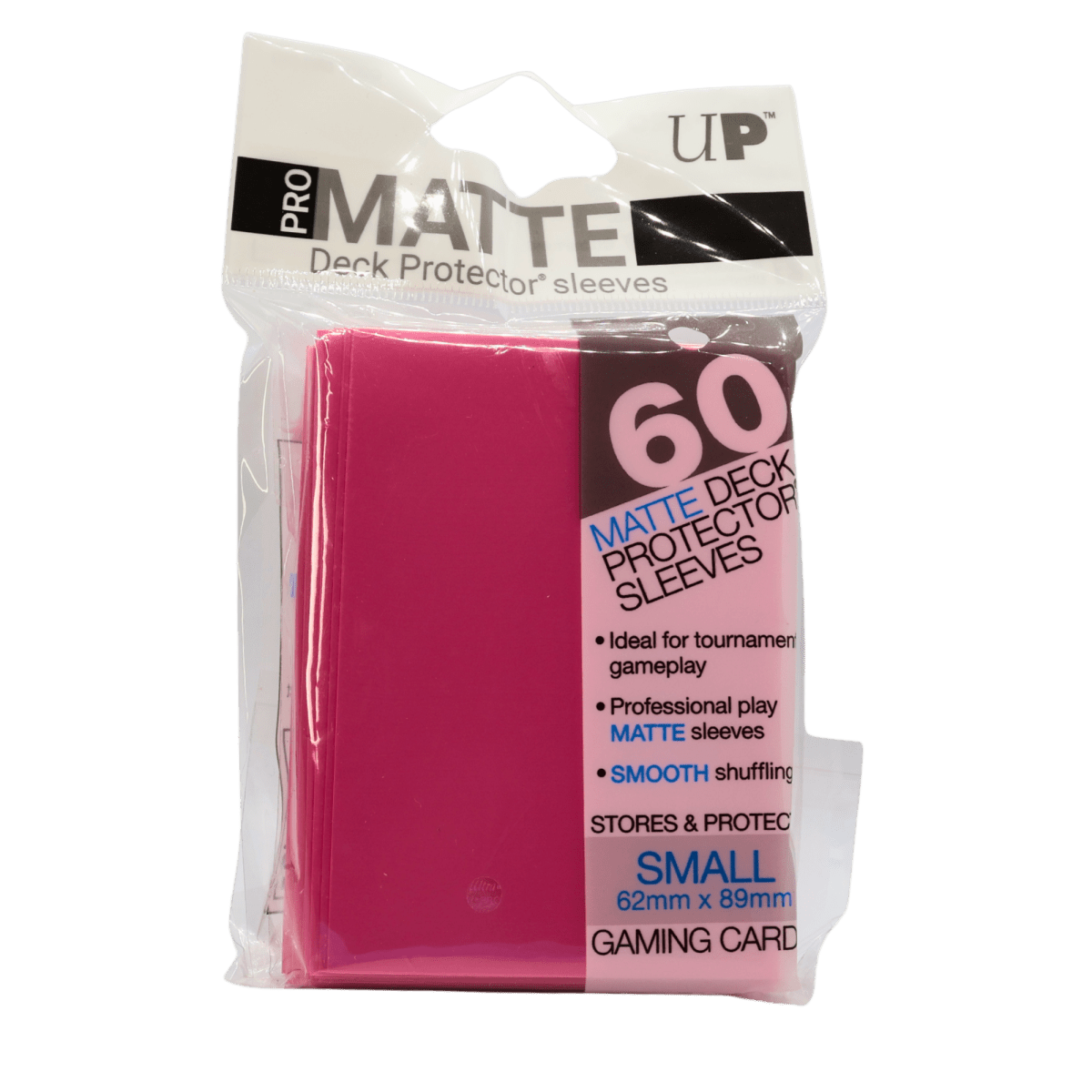 Ultra PRO PRO - Matte Deck Protector Sleeves (60ct, Multiple Colors) SMALL - Ultra Pro