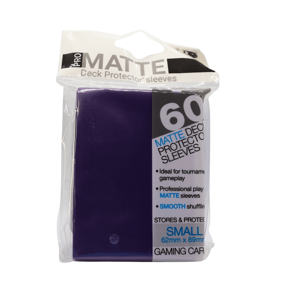 ultra pro small card sleeves Ultra Pro - Small Deck Protector Sleeves Matte