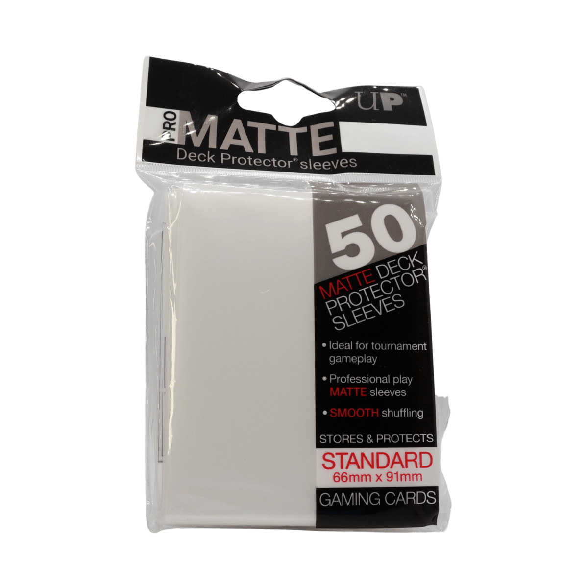 Ultra PRO PRO - Matte Deck Protector Sleeves (Multiple Colors) STANDARD - Ultra Pro