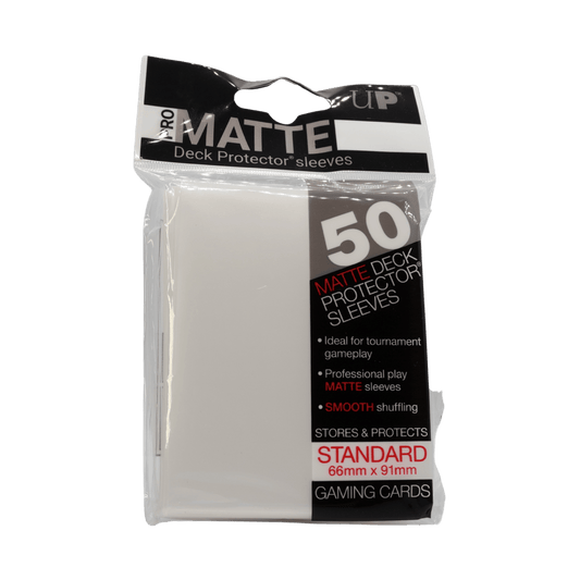 Ultra PRO PRO - Matte Deck Protector Sleeves (Multiple Colors) STANDARD - Ultra Pro