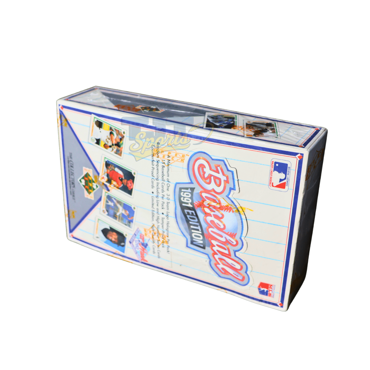 1991 Upper Deck MLB Hobby Box Collectors Choice - Find the Hank Edition - Upper Deck