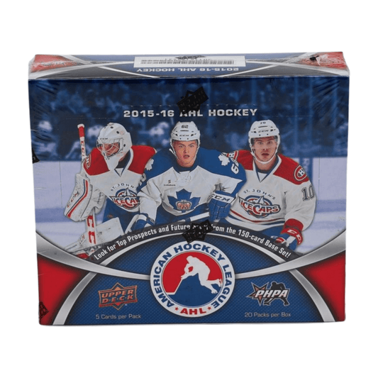 2015/16 Upper Deck AHL Hockey Hobby Box - Upper Deck