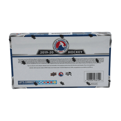 2019/20 Upper Deck AHL Hockey Hobby Box - Upper Deck