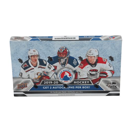 2019/20 Upper Deck AHL Hockey Hobby Box - Upper Deck