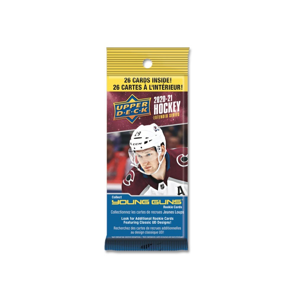 2020 - 21 Upper Deck Extended Series Hockey Fat Pack - Upper Deck