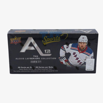 2020/21 Upper Deck Alexis Lafrenière Collection Box - Upper Deck
