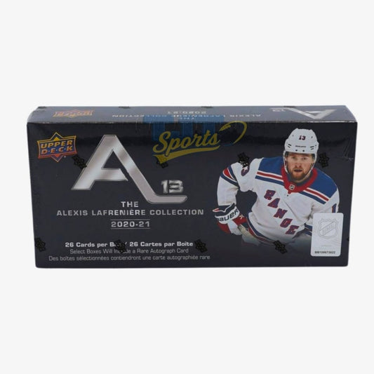 2020/21 Upper Deck Alexis Lafrenière Collection Box - Upper Deck