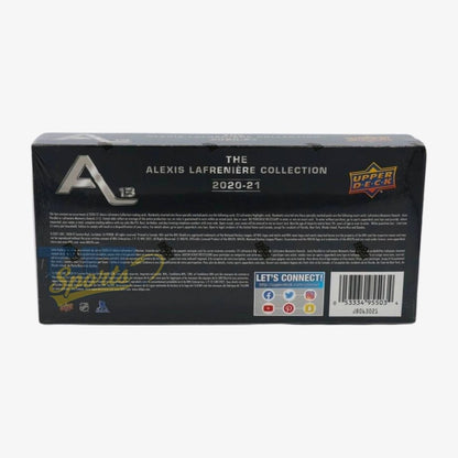 2020/21 Upper Deck Alexis Lafrenière Collection Box - Upper Deck
