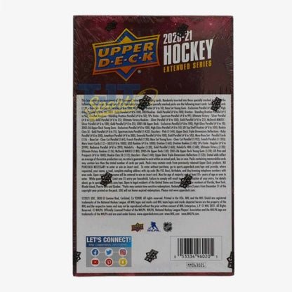 2020/21 Upper Deck Extended Series Hockey Hobby Box - Upper Deck