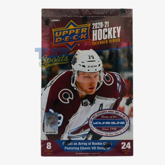2020/21 Upper Deck Extended Series Hockey Hobby Box - Upper Deck