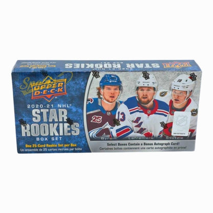 2020/21 Upper Deck NHL Rookie Box Set Hockey Hobby Box - Upper Deck