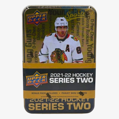 2021 - 22 NHL Upper Deck Series 2 Hockey Tin - Upper Deck