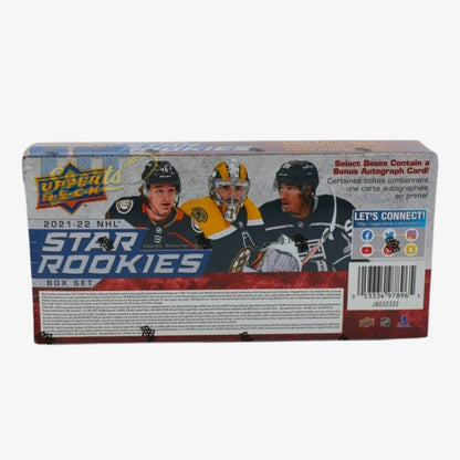 2021/22 NHL Star Rookies Box Set - Upper Deck