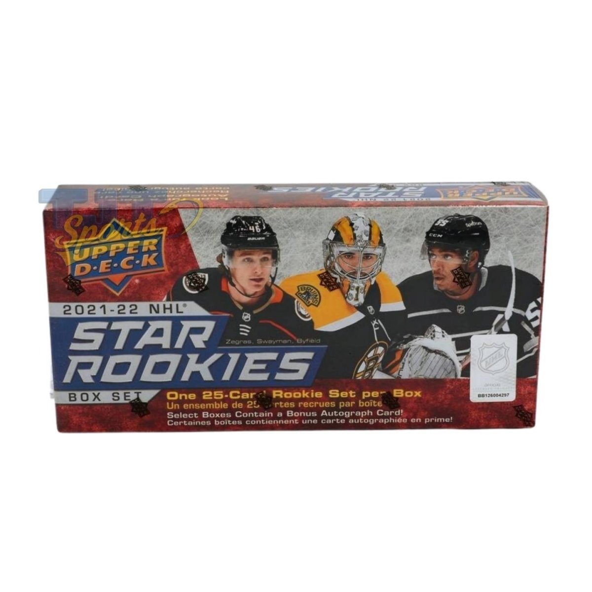2021/22 NHL Star Rookies Box Set - Upper Deck