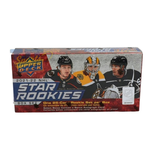 2021/22 NHL Star Rookies Box Set - Upper Deck