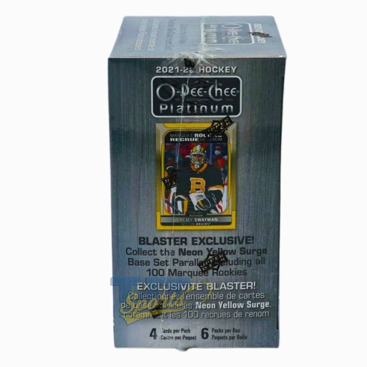 2021/22 Upper Deck O - Pee - Chee Platinum Hockey 6 - Pack Blaster Box - Upper Deck