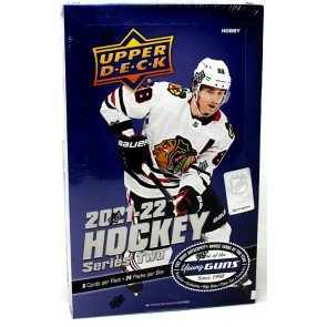 2021/22 Upper Deck Series 2 Hockey Hobby Box - Upper Deck