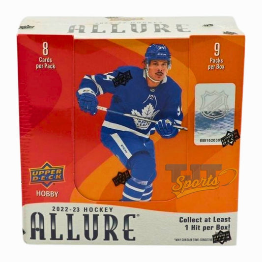 2022 - 23 Upper Deck Allure Hockey Hobby Box - Upper Deck