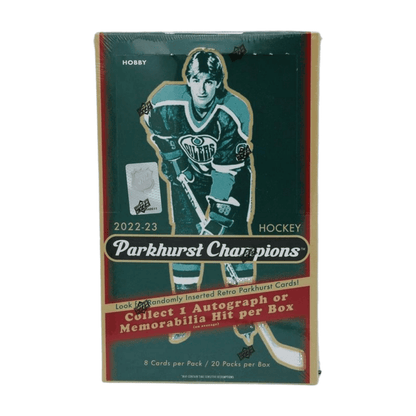 2022 - 23 Upper Deck Parkhurst Champions Hockey Hobby Box - Upper Deck