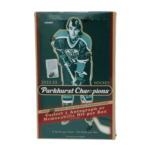 2022 - 23 Upper Deck Parkhurst Champions Hockey Hobby Box - Upper Deck