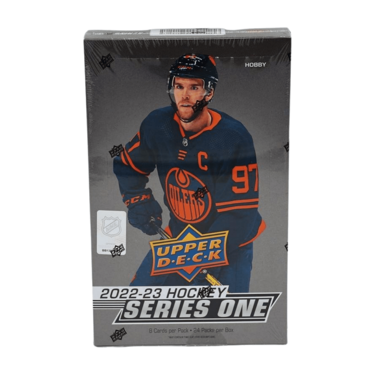 2022 - 23 Upper Deck Series 1 Hockey Hobby Box - Upper Deck