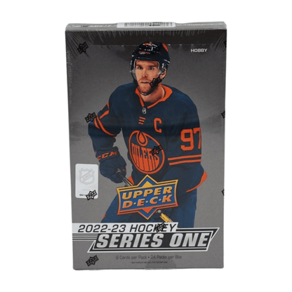 2022 - 23 Upper Deck Series 1 Hockey Hobby Box - Upper Deck
