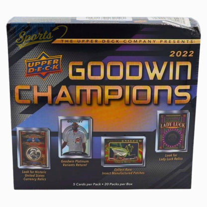 2022 Upper Deck Goodwin Champions Hobby Box - Upper Deck