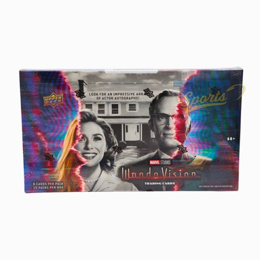 2022 Upper Deck Marvel Wandavision Hobby Box - Upper Deck