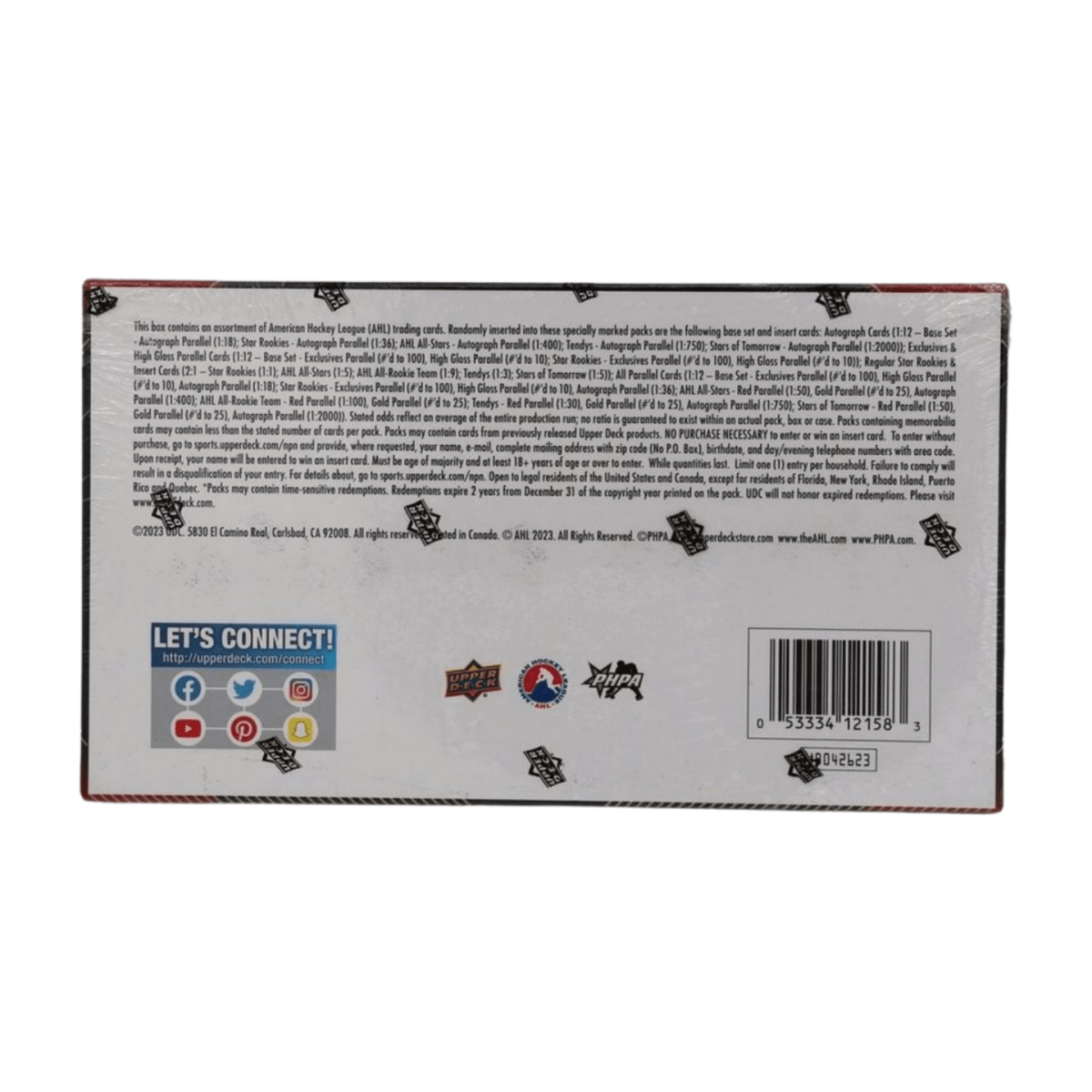 2022/23 Upper Deck AHL Hockey Hobby Box - Upper Deck