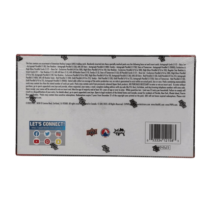 2022/23 Upper Deck AHL Hockey Hobby Box - Upper Deck