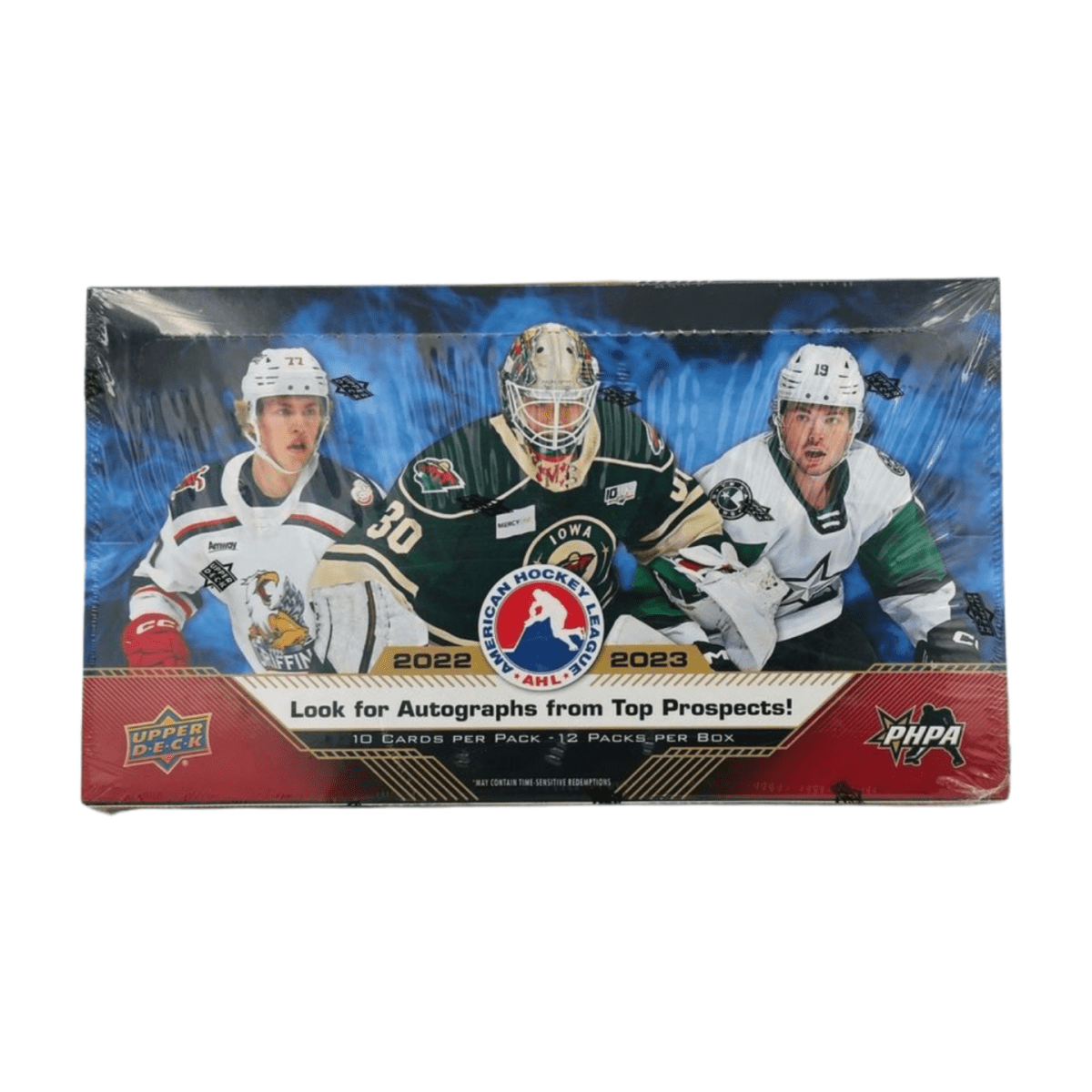 2022/23 Upper Deck AHL Hockey Hobby Box - Upper Deck