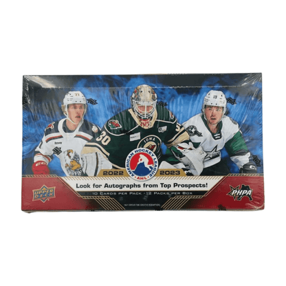 2022/23 Upper Deck AHL Hockey Hobby Box - Upper Deck