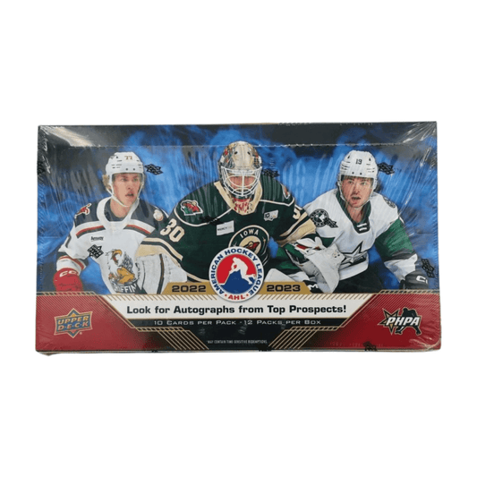 2022/23 Upper Deck AHL Hockey Hobby Box - Upper Deck