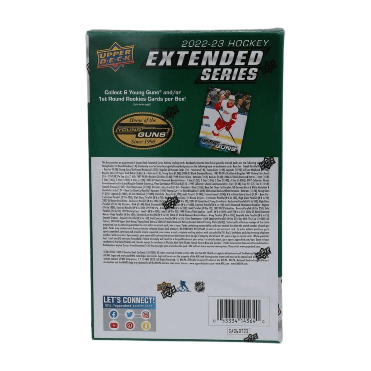 2022/23 Upper Deck Extended Series Hockey Hobby Box - Upper Deck