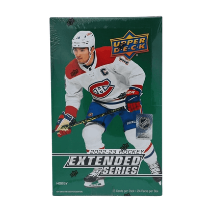 2022/23 Upper Deck Extended Series Hockey Hobby Box - Upper Deck