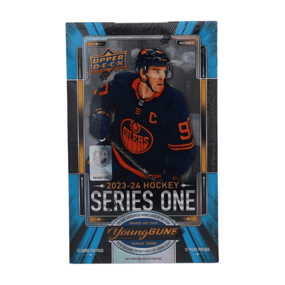 2023 - 24 Upper Deck Series 1 Hockey Hobby Box - Upper Deck