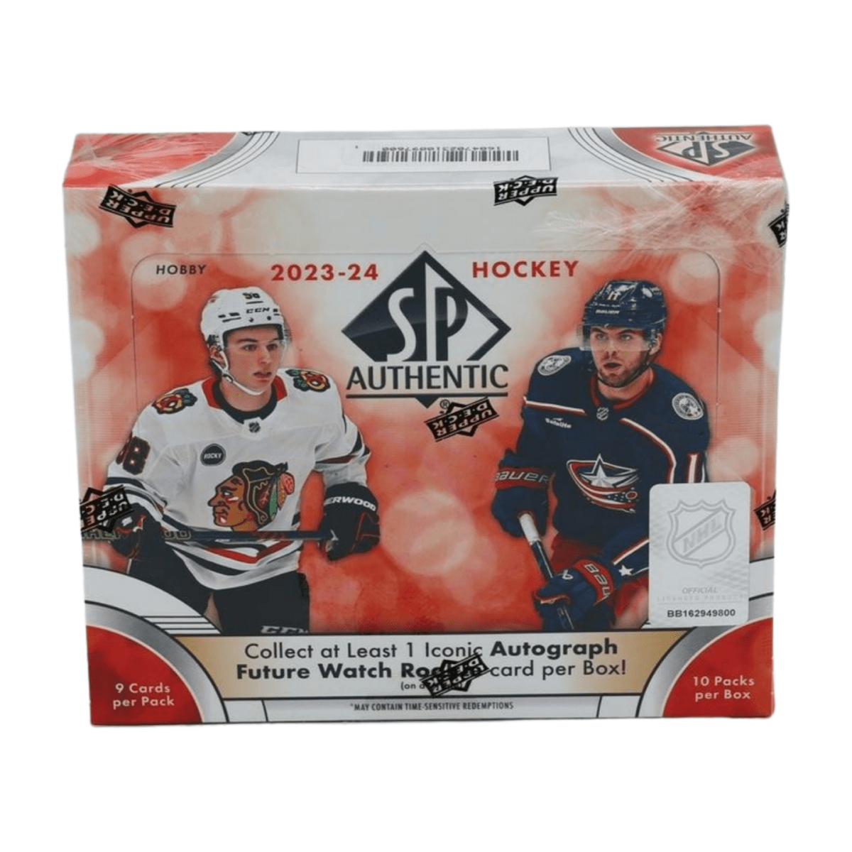 2023 - 24 Upper Deck SP Authentic Hockey Hobby Box - Upper Deck
