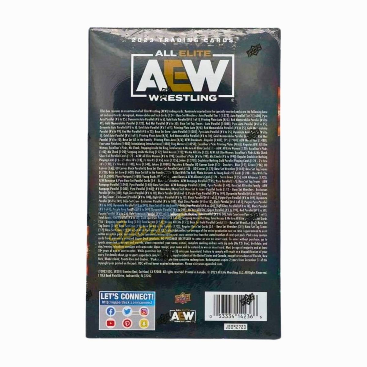 2023 Upper Deck All Elite Wrestling AEW Hobby Box - Upper Deck