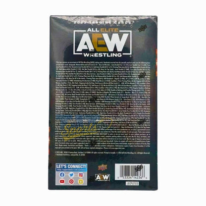 2023 Upper Deck All Elite Wrestling AEW Hobby Box - Upper Deck