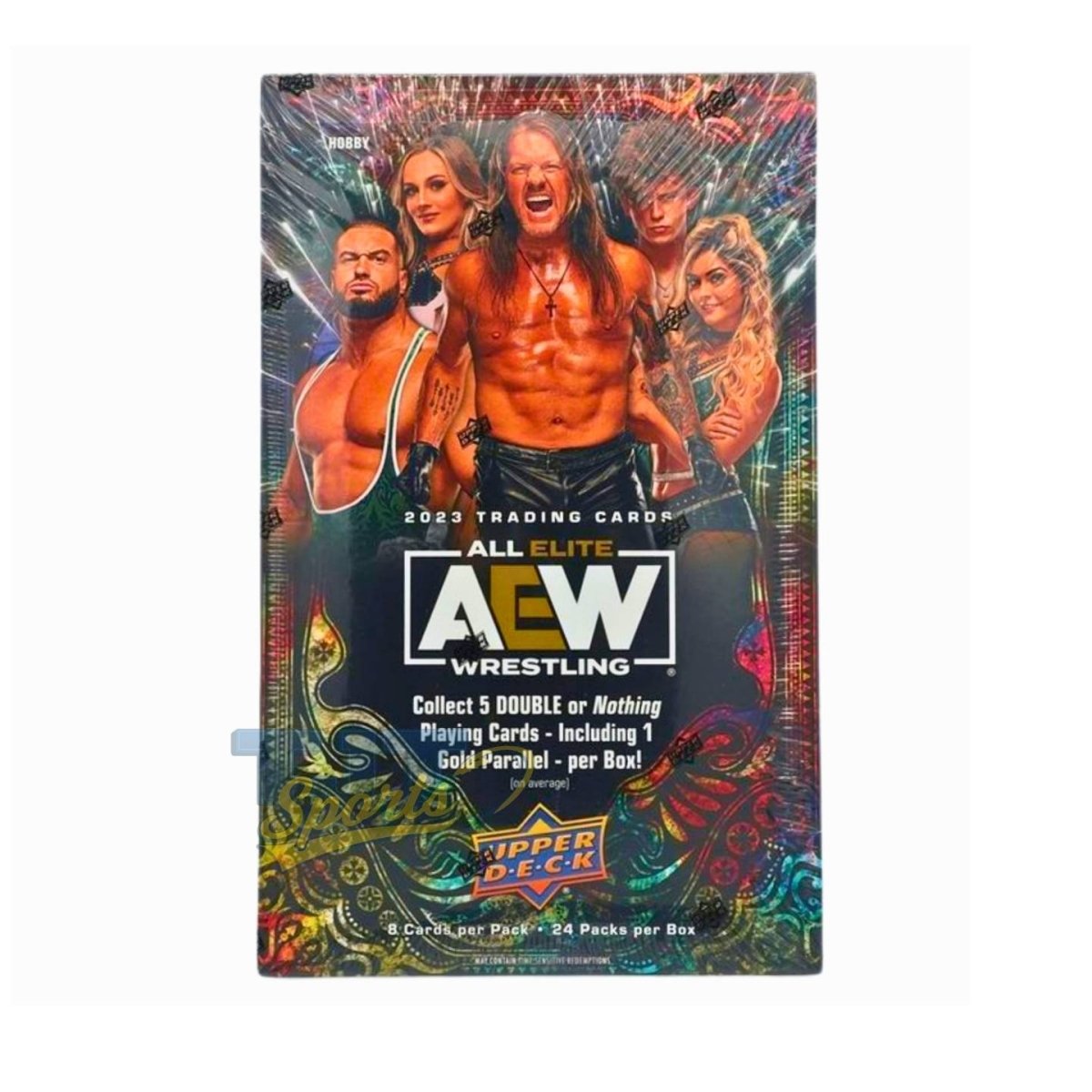 2023 Upper Deck All Elite Wrestling AEW Hobby Box - Upper Deck