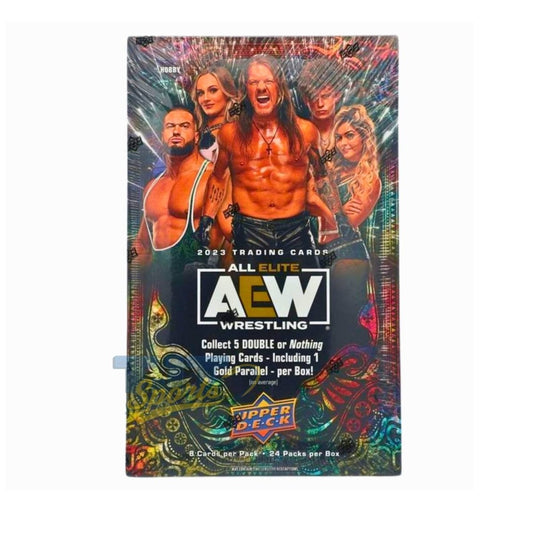 2023 Upper Deck All Elite Wrestling AEW Hobby Box - Upper Deck