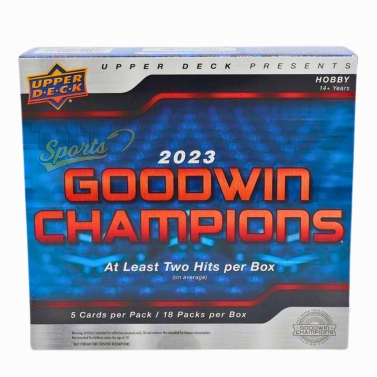 2023 Upper Deck Goodwin Champions Hobby Box - Upper Deck
